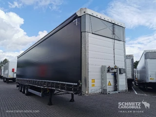 Schmitz Cargobull Auflieger Curtainsider Mega 2023 afbeelding 1 miniatuur