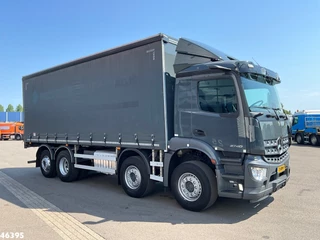Mercedes-Benz Arocs 3740 Euro 6 Schuifzeil met kooiaap aansluiting Just 179.552 km! 2020 - N/A obrazek 6