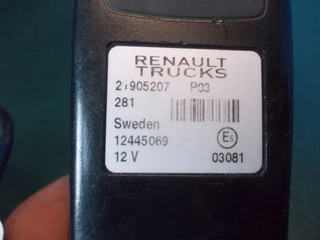 Renault - 21905207 T SERIE imagen 2 miniatura