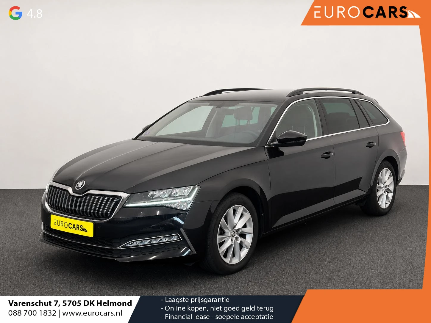 Škoda Superb 2022 - Combi 1.4 TSI iV Business Edition PHEV Automaat afbeelding 1