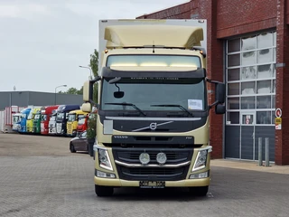 Volvo FM 2013 - 370 Globetrotter 4x2 - Buggsbygg box with sidedoors - Loadlift - Euro 6 afbeelding 2 miniatuur