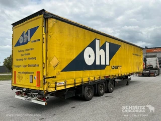 Schmitz Cargobull Semitrailer Curtainsider Mega 2015 afbeelding 2 miniatuur