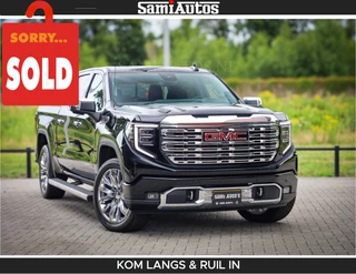 GMC Sierra 2024 - DENALI | All-In Prijs | 6,2 V8 Full Option | De Meest Luxe Pick-Up in zijn Klasse | afbeelding 3 miniatuur