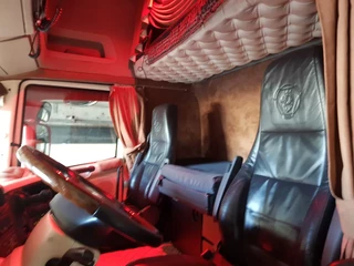 Scania R 2008 - R500 V8 Showtruck Open uitlaat Standairco Retarder afbeelding 20