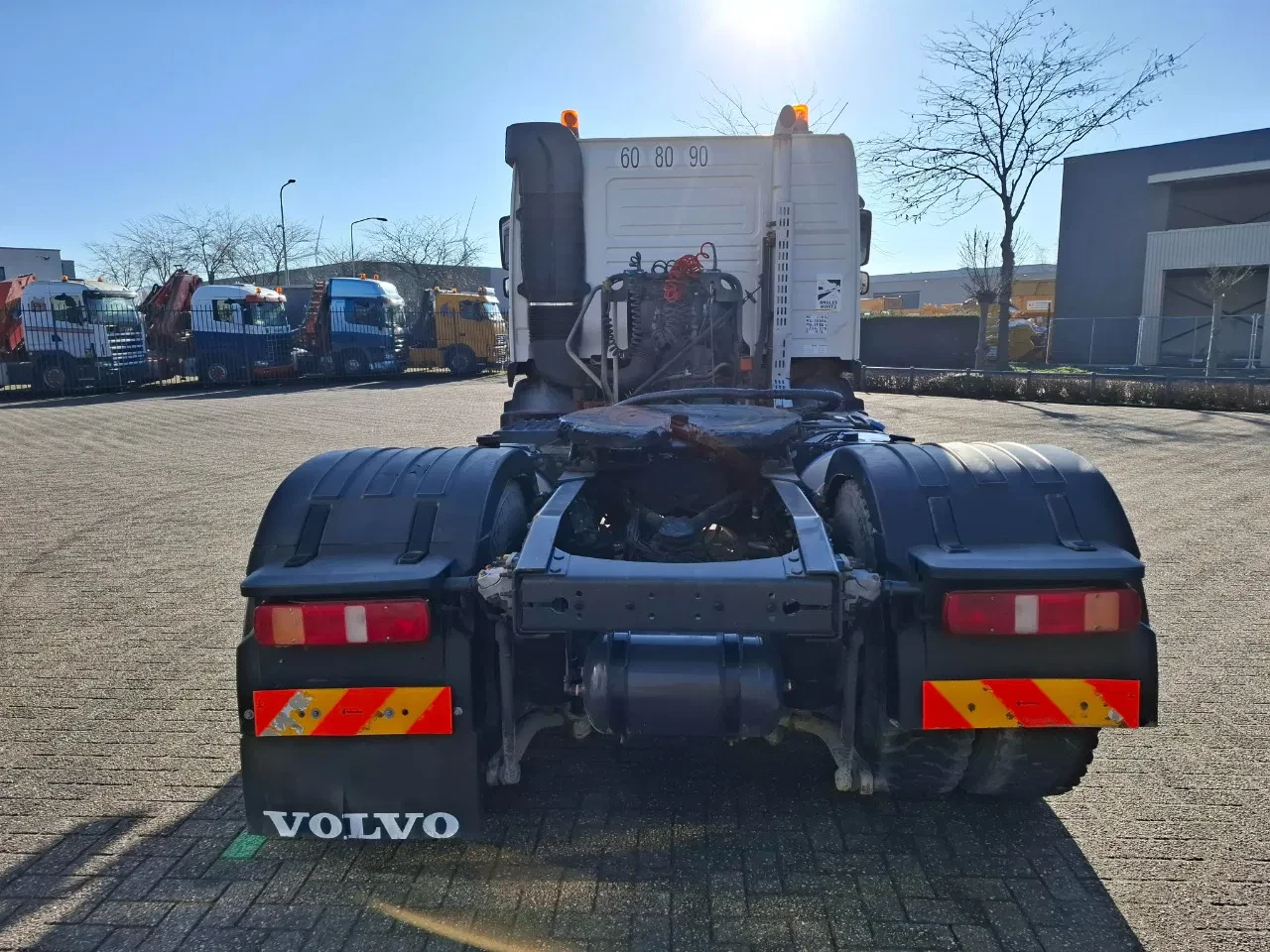 Volvo FM11-450 2011 - / HYDRAULICS / VEB / GOOD TYRES / AUTOMATIC / EURO-5 / 2011 image 4