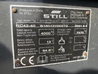 Still RC42-40 UNUSED 2022 - N/A immagine 9