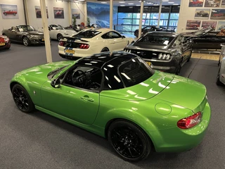 Mazda MX-5 2011 - NC Roadster Coupe 2.0i Karai Nr. 142/200 160PK Airco Bose Xenon Recaro Cruise obrazek 16