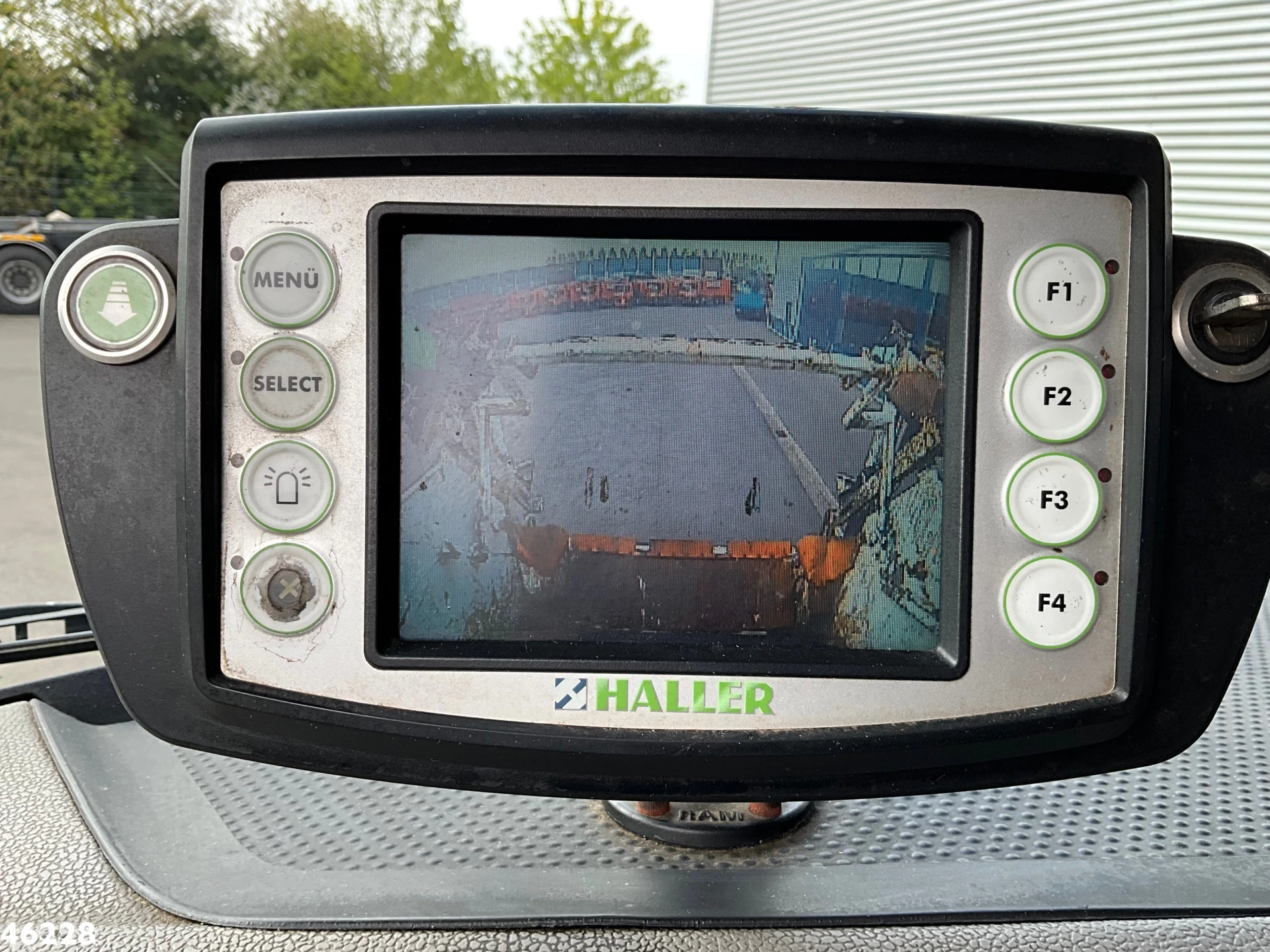 DAF FAG 75 CF 250 Haller 20m³ Manual gearbox 2013 obrázek 17