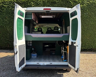 Citroën Jumper 2013 - 2.2HDI Buscamper 96000KM Parkeersensoren Koelkast Omvormer Toilet immagine 4