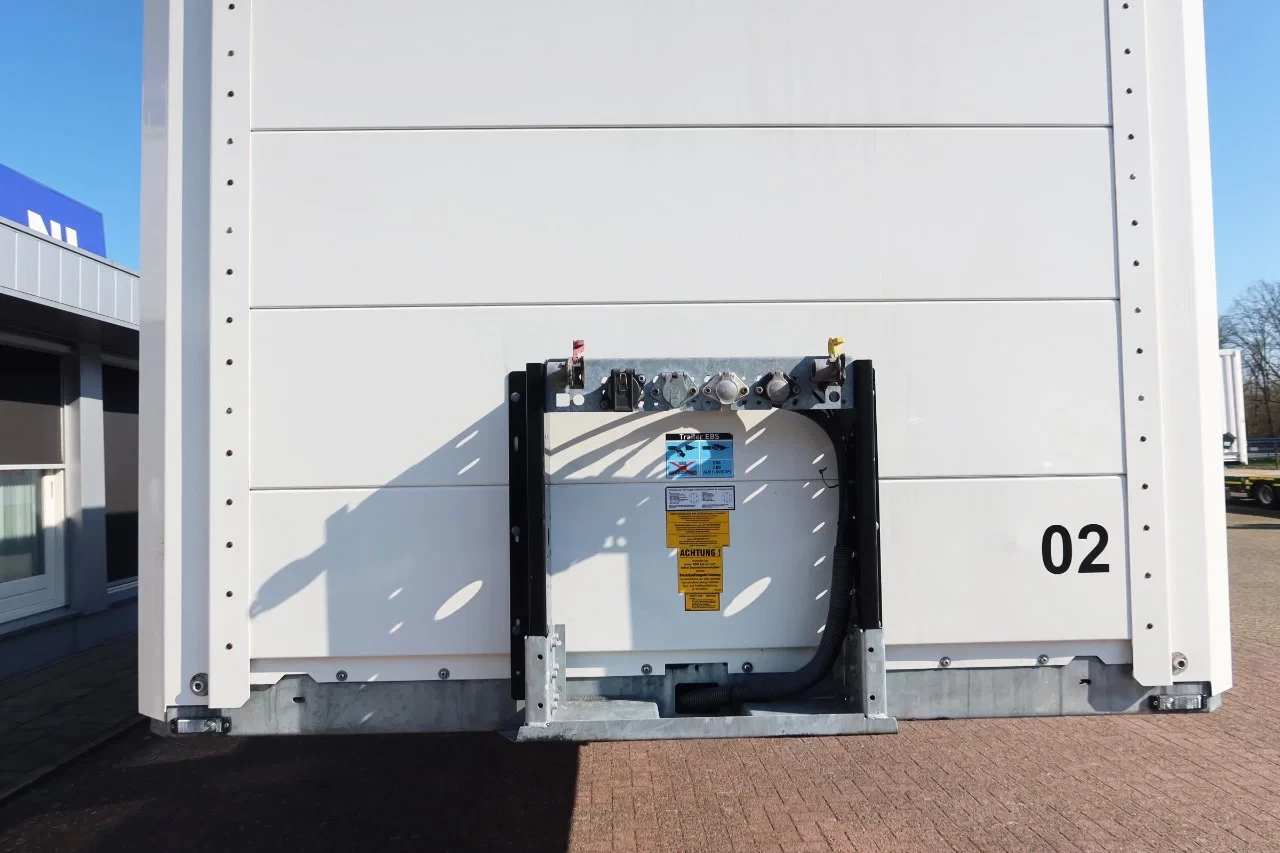 Groenewegen 2019 - Enkel as, Stuuras, City trailer geisoleerd afbeelding 6