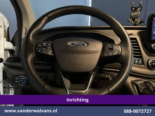 Ford Transit Custom 2022 - 2.0 TDCI 130pk L2H1 inrichting Euro6 Airco | Camera | LED | 2800kg Trekhaak | Apple Carplay bild 8