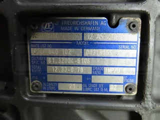 MAN N/A - Gearbox & Clutch Parts Versnellingsbak 12AS2301IT obrazek 3