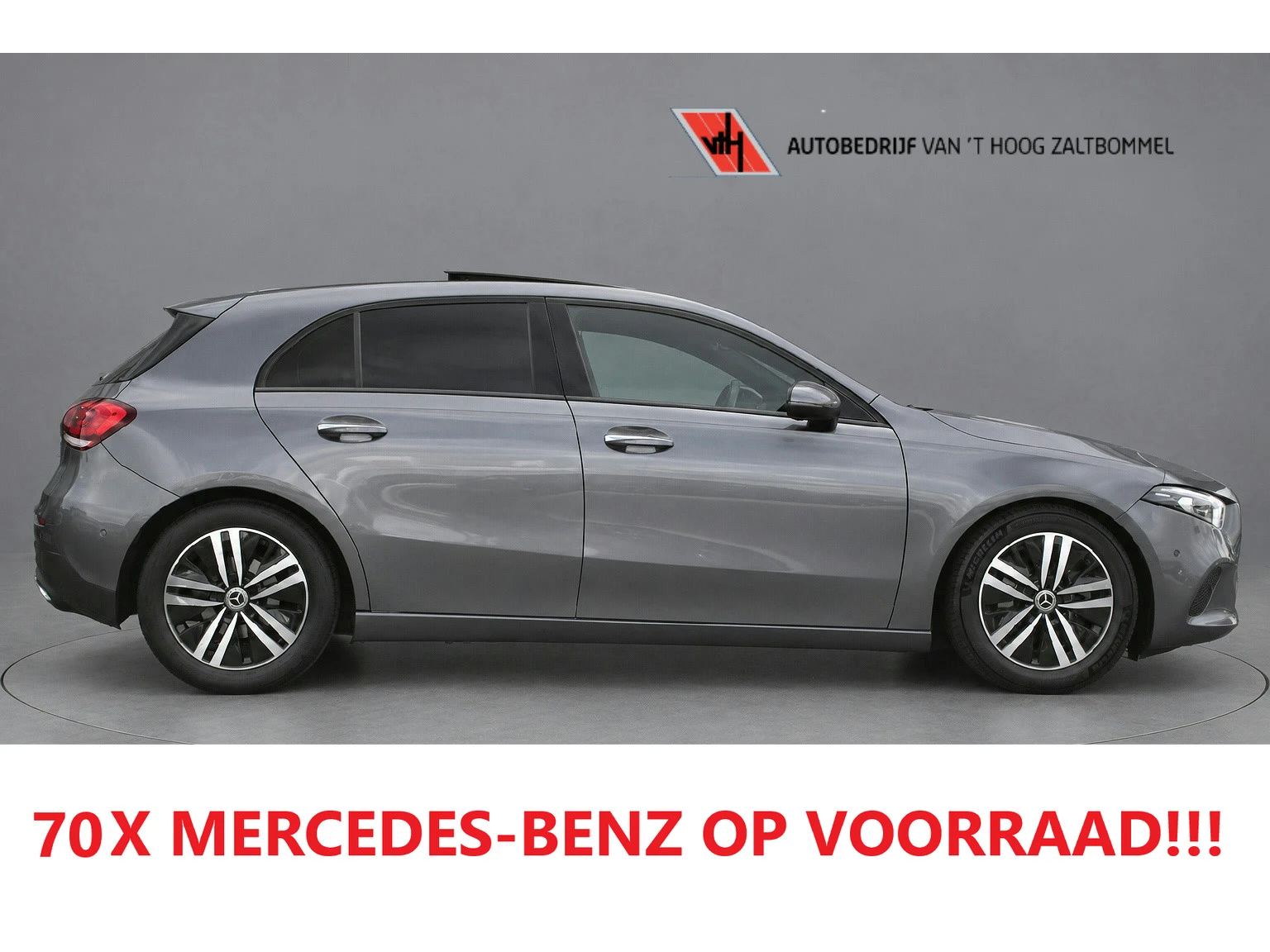 Mercedes-Benz A-Class 2022 - 200 AUT7 Luxury Line PANORAMADAK LEDER SFEER KEY-LESS GO image 1