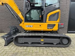 XCMG N/A 2026 - XE27E PRO NIEUW Airco Snelwissel 3 Bakken Extra Functie KUBOTA MOTOR bild 7