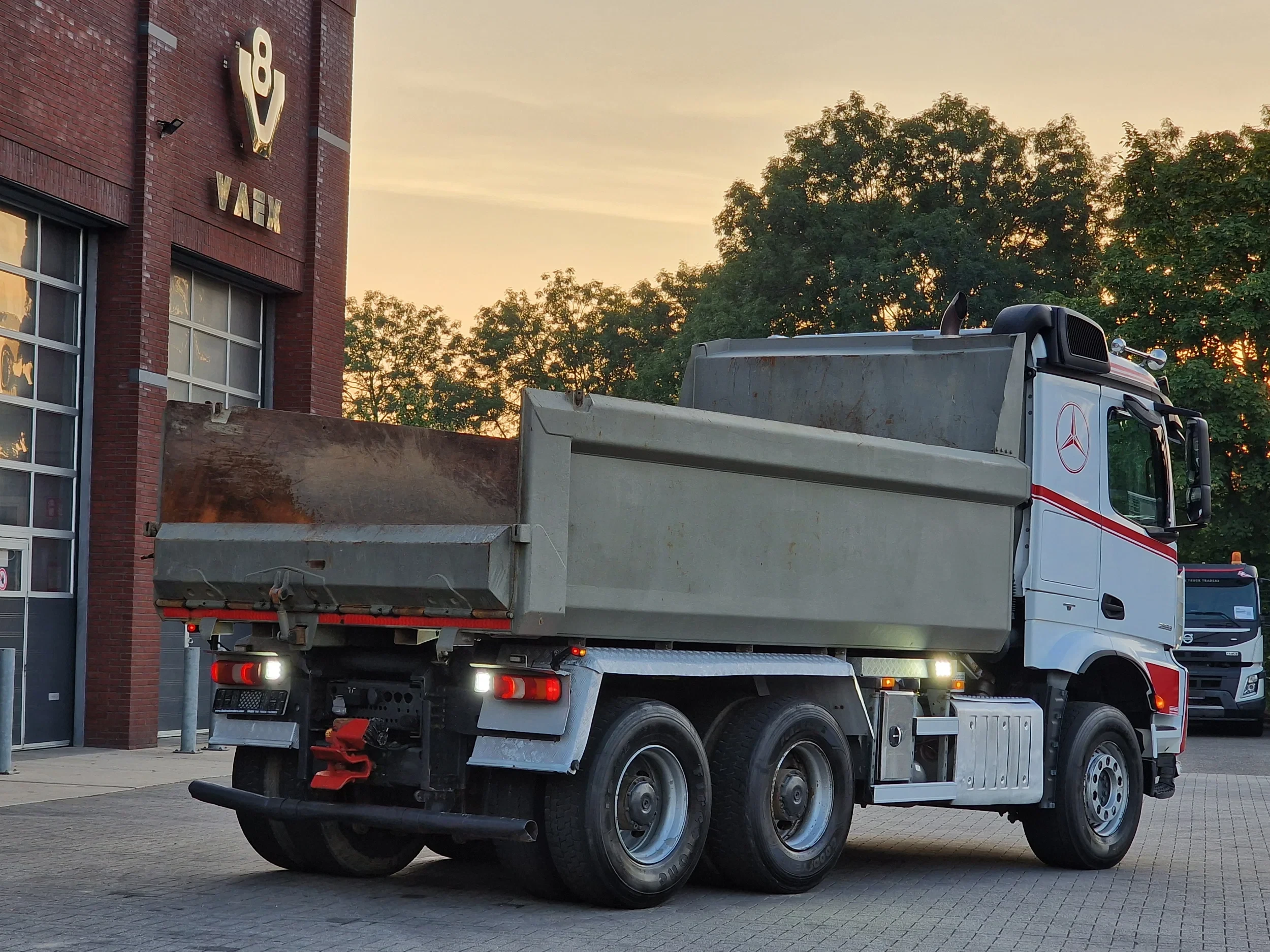 Mercedes-Benz Arocs 2658 2016 - 6X4 - Steel / Steel - retarder - WB330 afbeelding 14