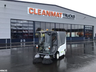 Green Machine GM500H2 Hydrogen Waterstof Sweeper 2021 - N/A obrazek 6