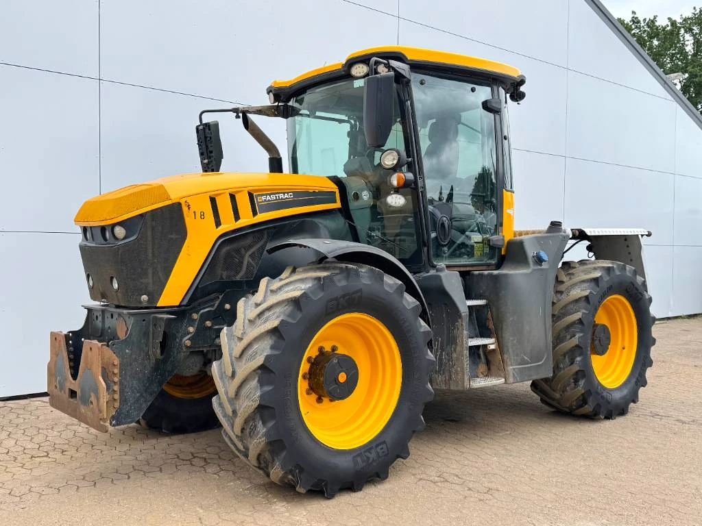 JCB 2019 - Fastrac 4160 - German Machine / 4WS afbeelding 1