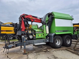 Heizohack 2019 - HM8-400 KLC16 chipper combi obrázek 2 náhled
