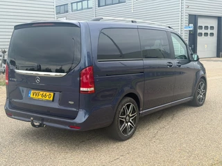 Mercedes-Benz V-Class 2023 - 300D Lang Automaat Airco Navi Luchtvering Memory stoelen bild 4