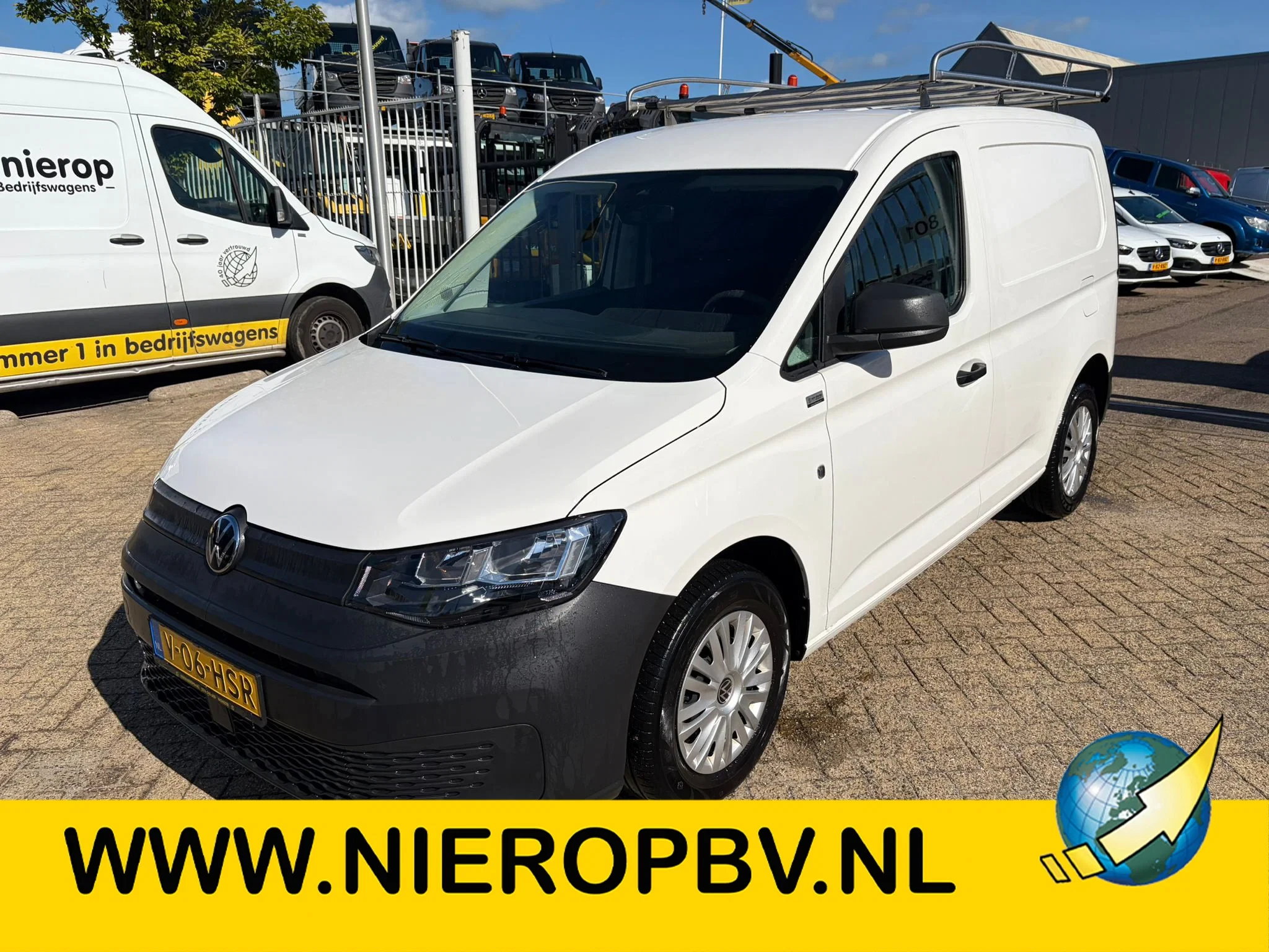 Volkswagen Caddy 2024 - 2.0 tdi virtual cockpit airco apple carplay 17600 afbeelding 1