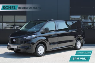 Ford Transit Custom 2024 - 320 2.0 TDCI L2H1 Trend DC 136pk - Carplay - Android - Camera - Trekhaak - LED koplampen - Stoelverwarming - Draadloos laden - Rijklaar image 1