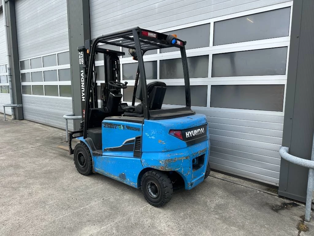 Hyundai 2016 - 25BH-9 2,5ton - 2500kg heftruck elektrisch Triplex obrázek 2