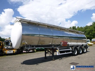 LAG Chemical tank inox 37.5 m3 / 1 comp + pump 2004 zu verkaufen