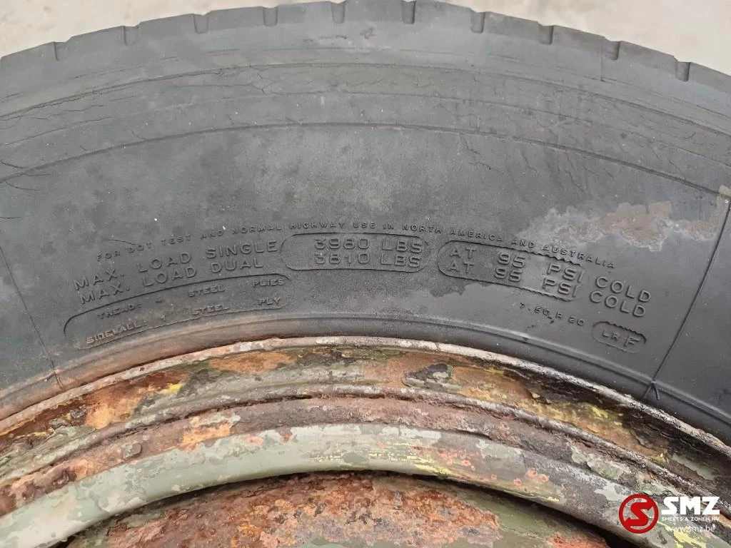 Michelin - Occ vrachtwagenband 7.50R20 128/127L Michelin obrázek 6