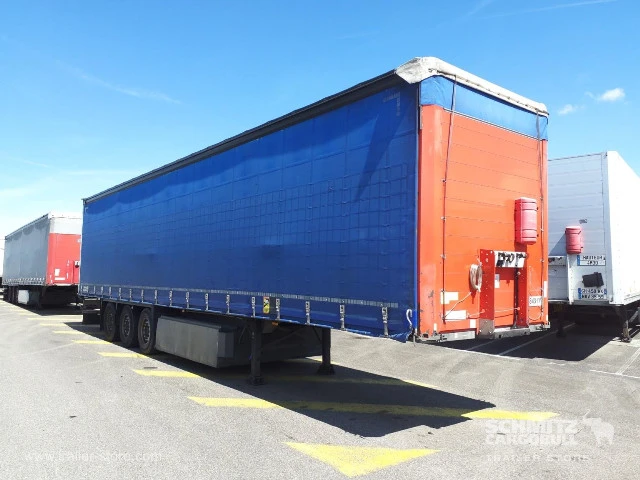 Schmitz Cargobull Semitrailer Curtainsider Standard 2017 afbeelding 1
