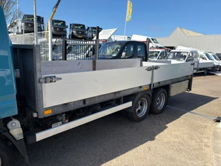 Mitsubishi Canter 2007 - 3C15 BE COMBINATIE Openlaadbak 115000KM Rijbare Schade immagine 7