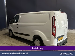 Ford Transit Custom 2023 - 2.0 TDCI L1H1 Inrichting Euro6 Airco | Camera | LED | Cruisecontrol | Stoelverwarming | 2500kg Trekhaak zdjecie 12