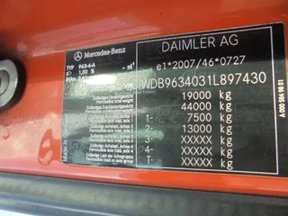 Mercedes-Benz Actros 2014 - 1840 obrazek 16