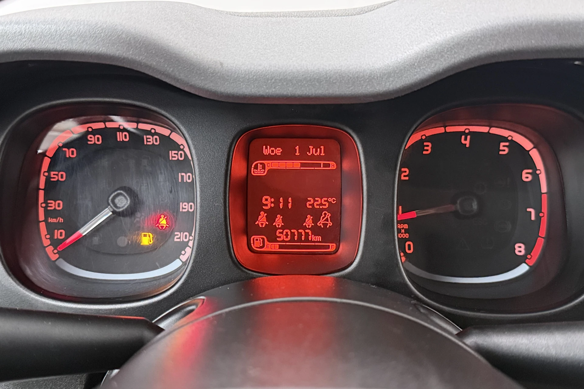 Fiat Panda 2019 - 4x4 Cross afbeelding 20