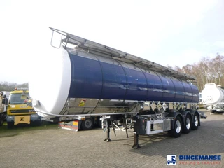 Burg Chemical tank inox L4BH 32.5 m3 / 3 comp 2012 te koop