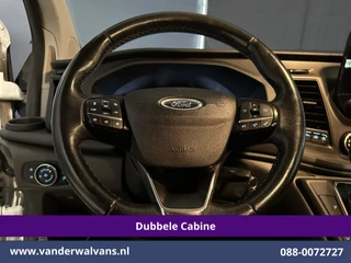 Ford Transit Custom 2019 - 2.0 TDCI 131pk Automaat L2H1 Dubbele Cabine Euro6 Airco | 6-Zits | Camera | Navigatie | Apple Carplay image 7