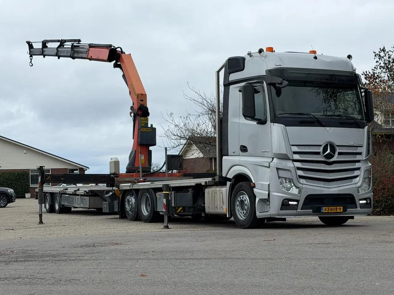 Mercedes-Benz Actros 2014 afbeelding 1