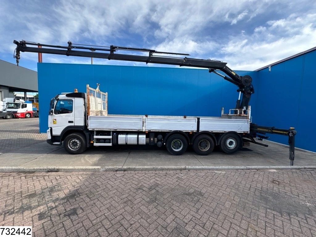 Volvo 2012 - FMX 410 8x4, EURO 5, Retarder, HIAB, Remote image 3