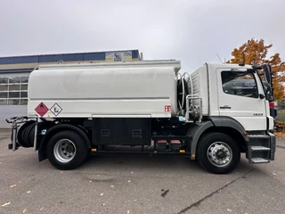 Mercedes-Benz Axor 1823 2006 - LA *Tankwagen für Heizöl/Diesel, 2 Kammern, 14.000 Ltr.* image 8