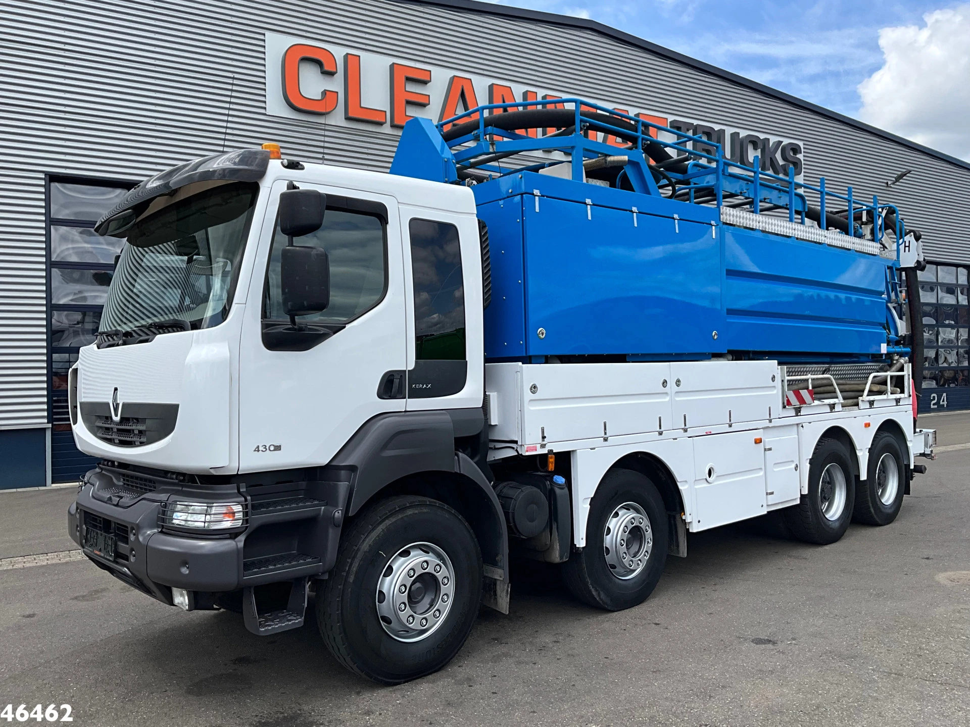 Renault Kerax 430 8x4 Saug/Spül Just 78.381 km! 2011 imagem 3