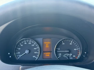 Mercedes-Benz Sprinter 2016 - 319CDI L2H2 3.0L V6 Diesel Airco EURO 6 afbeelding 11