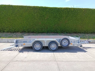 Veldhuizen N/A 2026 - 3,5-tons Tandemdieplader 4,0 m. (model 21) image 4