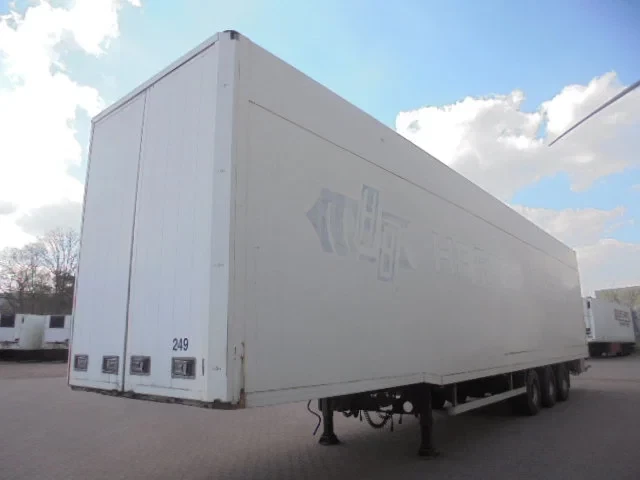 Krone SD 2010 - NL TRAILER ROLLERBAAN afbeelding 1