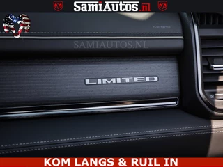 Dodge Ram Pick-Up 2024 - LIMITED HULK | 5.7 V8 402PK " HEMI | HUD | LUCHTVERING | PANO | MWK KLEP | MEGA VOL | DC | 5 PERS | изображение 86