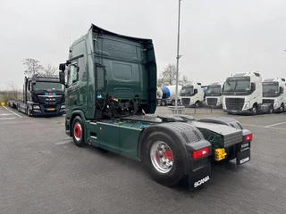 Scania R 2022 - R540 ,voll, pto,alcoa,leather,ipark cool ,topcondition, scheckheft bild 4