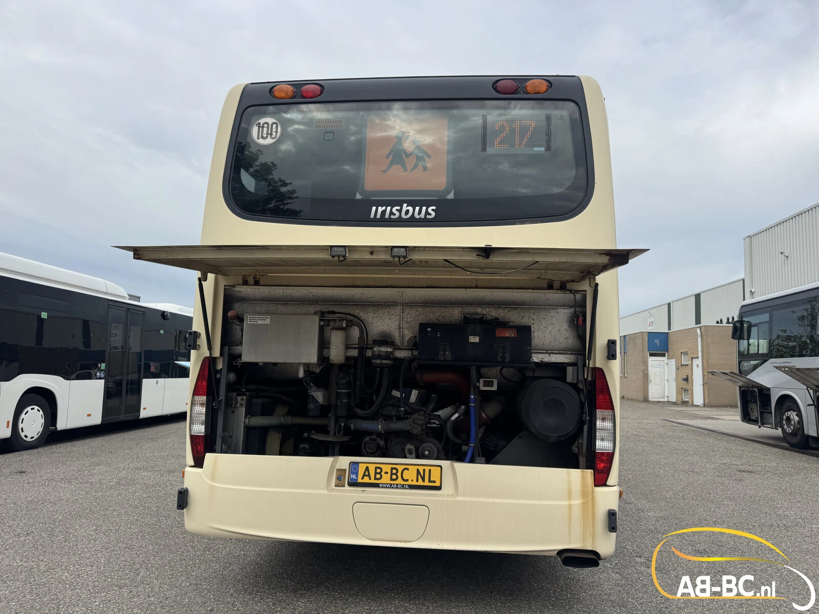 Iveco Crossway, 50 Seats, Euro 4 2008 afbeelding 18