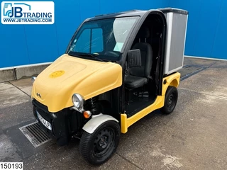 Ligier N/A 2015 - Quad be sun 50 km/h, 30,269 km, electric obrazek 1