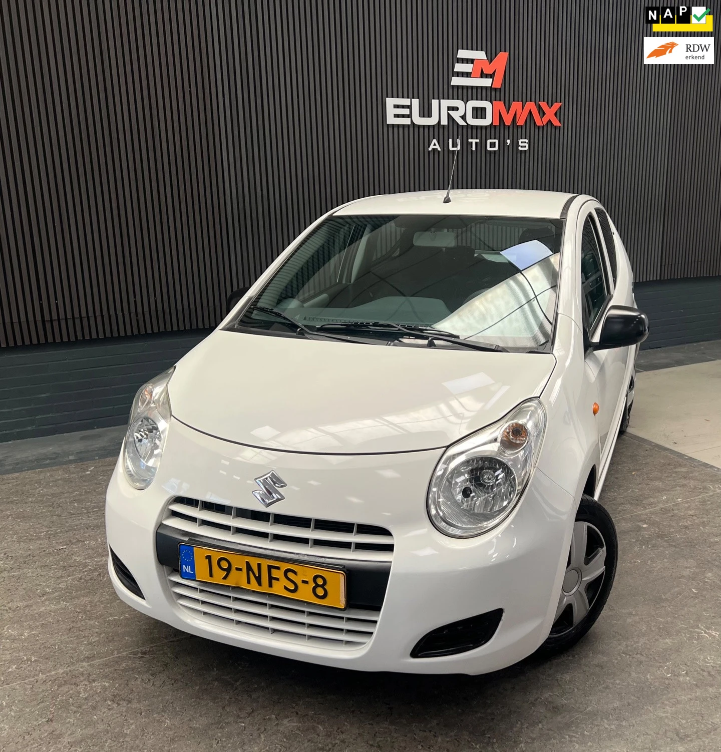 Suzuki Alto 2010 - 1.0 Comfort Plus - Nette Auto - Carplay - Airco - NAP image 1