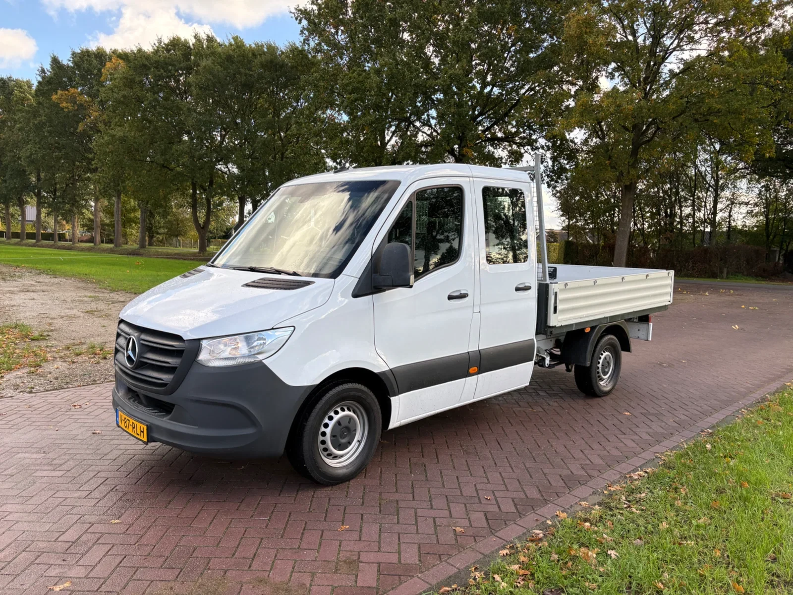 Mercedes-Benz Sprinter 2019 - 316 N1 Open Laadbak Dubbele Cabine Euro6 imagem 1