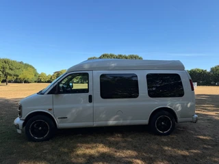 Chevrolet G10 SPORTSVAN 1998 - 5.7 V8 aut LPG O.B ZEER MOOI ! afbeelding 2 miniatuur