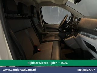 Citroën Jumpy 2018 - 2.0 BlueHDI 123pk L2H1 *Rijklaar Direct Rijden* Euro6 Airco | 2500kg Trekhaak | LM velgen | Sidebars | Parkeersensoren | Cruisecontrol image 4